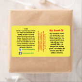 Etiket voor verpakking (Insitu)