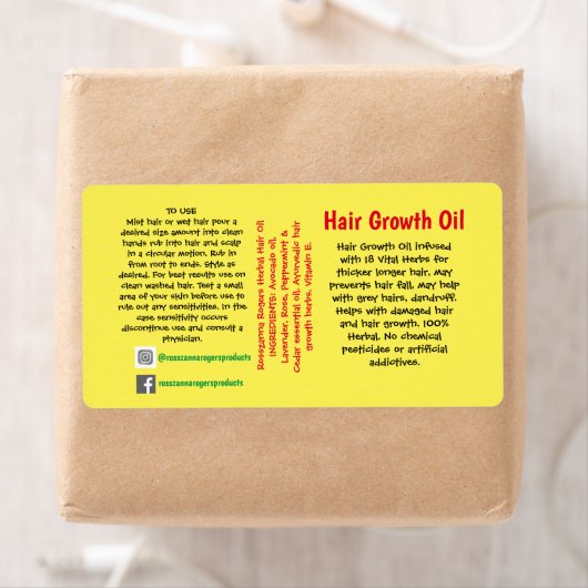 Etiket voor verpakking (Insitu)