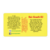 Etiket voor verpakking (Voorkant)