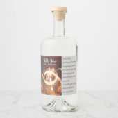 Etiket voor verzegelingen in het nieuwe jaar (Voorkant)