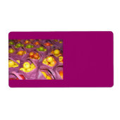 Etiket voor verzending van appelen (Voorkant)