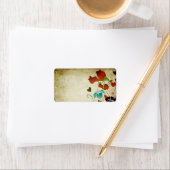 Etiket voor vintepoppen (Insitu)