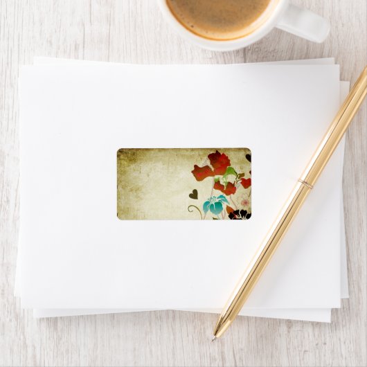 Etiket voor vintepoppen (Insitu)