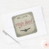 Etiket voor virgin Blood Halloween Jar Sticker (Envelop)