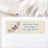 Etiket voor vlinder (Insitu)