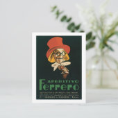  etiket voor vloeibare wijn briefkaart (Staand voorkant)