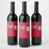 Etiket voor voedingsmiddelen en dranken (Flessen)