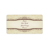 Etiket voor voedingspotten (Voorkant)