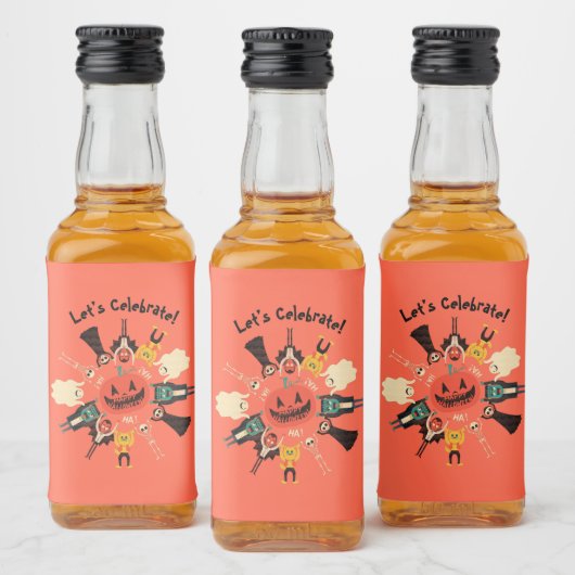 Etiket voor voedsel en drank (Flessen)