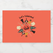 Etiket voor voedsel en drank (Enkel label)