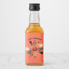 Etiket voor voedsel en drank