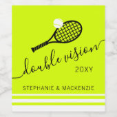 Etiket voor voedsel en drank (Enkel label)