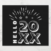 Etiket voor voedsel en drank (Enkel label)