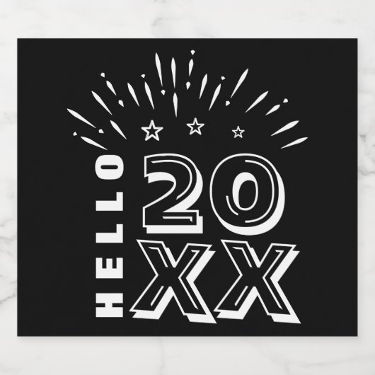 Etiket voor voedsel en drank (Enkel label)