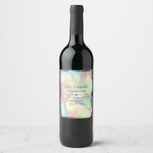 Etiket voor voedsel en drank