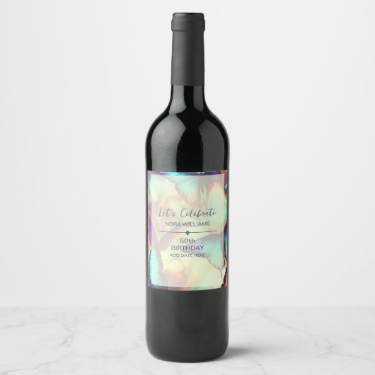 Etiket voor voedsel en drank (Voorkant)
