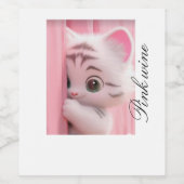 Etiket voor voedsel en drank (Enkel label)