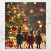 Etiket voor voedsel en drank (Enkel label)