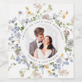 Etiket voor voedsel en drank (Enkel label)