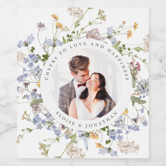 Etiket voor voedsel en drank (Enkel label)