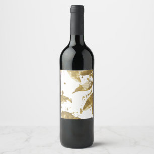 Etiket voor voedsel en drank