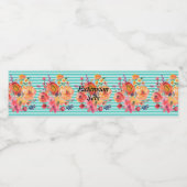 Etiket voor voedsel en drank (Enkel label)