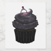 Etiket voor voedsel en drank (Enkel label)