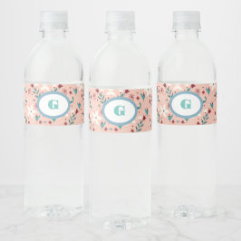 Etiket voor voedsel en drank