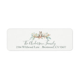 Etiket voor voedsel en drank