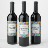 Etiket voor voedsel en drank (Flessen)