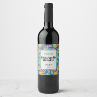 Etiket voor voedsel en drank