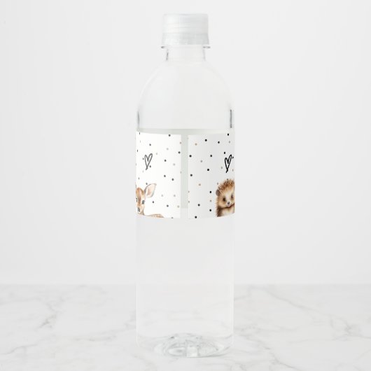 Etiket voor voedsel en drank (Achterkant)