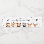 Etiket voor voedsel en drank (Enkel label)