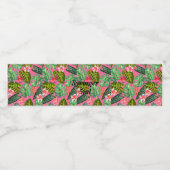 Etiket voor voedsel en drank (Enkel label)