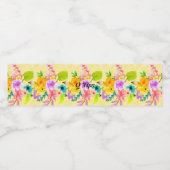 Etiket voor voedsel en drank (Enkel label)