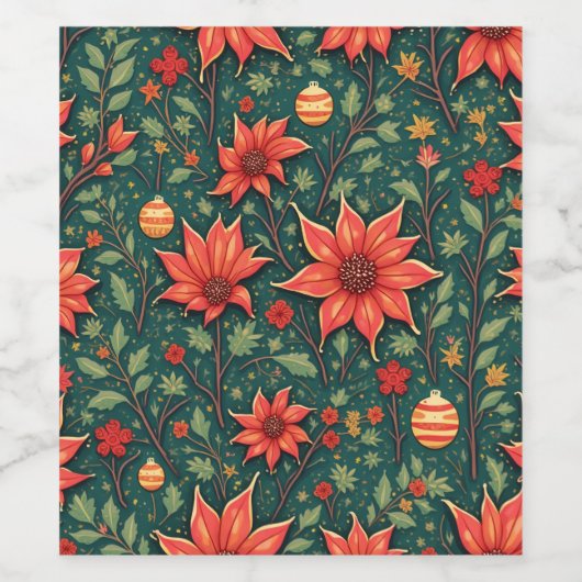 Etiket voor voedsel en drank (Enkel label)