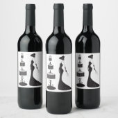 Etiket voor voedsel en drank (Flessen)