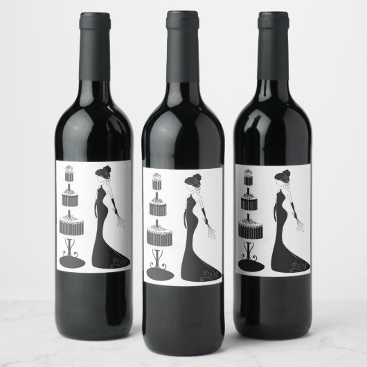 Etiket voor voedsel en drank (Flessen)