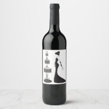 Etiket voor voedsel en drank