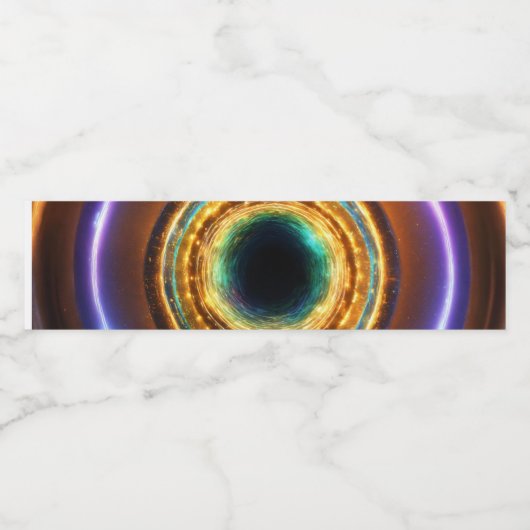 Etiket voor voedsel en drank (Enkel label)