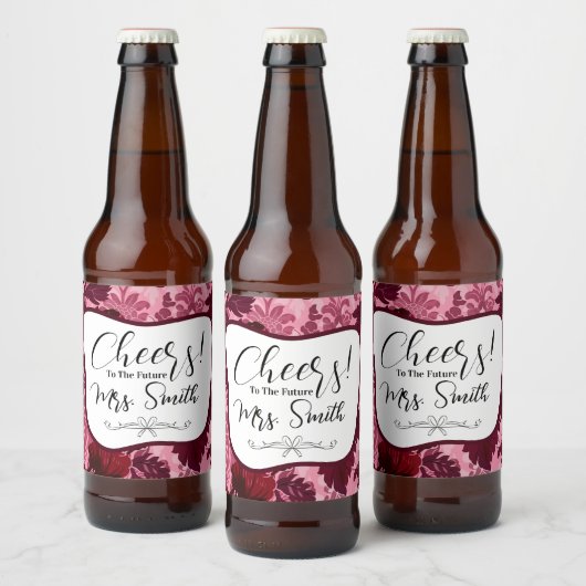 Etiket voor voedsel en drank (Flessen)