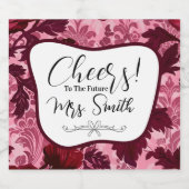 Etiket voor voedsel en drank (Enkel label)