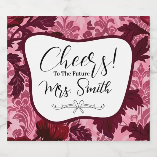 Etiket voor voedsel en drank (Enkel label)