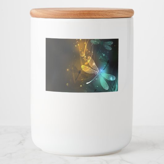 Etiket voor voedsel en drank (Voorkant)