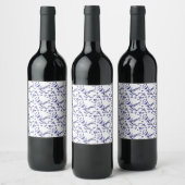 Etiket voor voedsel en drank (Flessen)