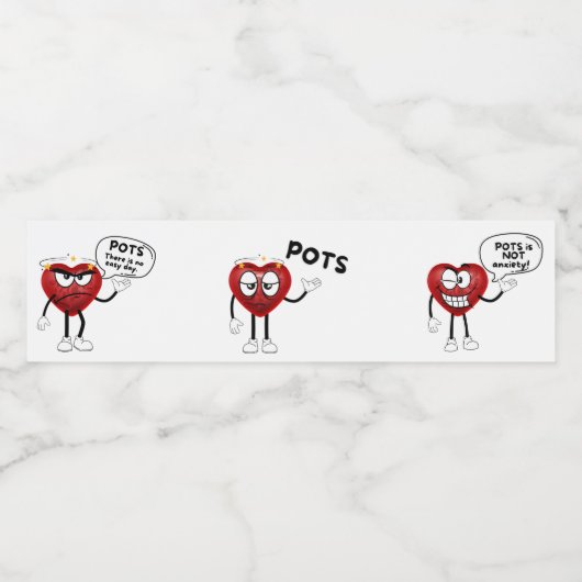 Etiket voor voedsel en drank (Enkel label)