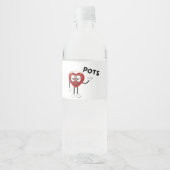 Etiket voor voedsel en drank (Voorkant)