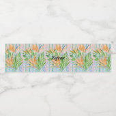 Etiket voor voedsel en drank (Enkel label)