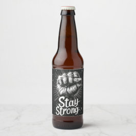 Etiket voor voedsel en drank