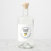 Etiket voor voedsel en drank (Voorkant)